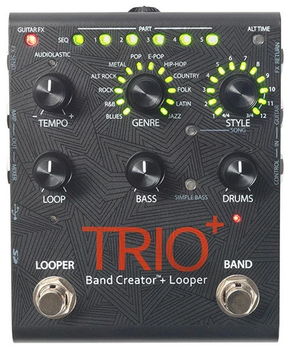 Digitech trio guitar effect - digitech,