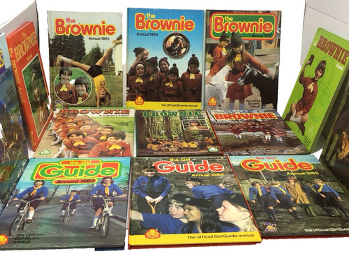 Vintage official brownie - vintage,