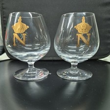 2 x Baccarat Crystal Napoleon