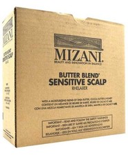 MIZANI Butter Blend Sensitive Scalp Rhelaxer 4Pack Kit