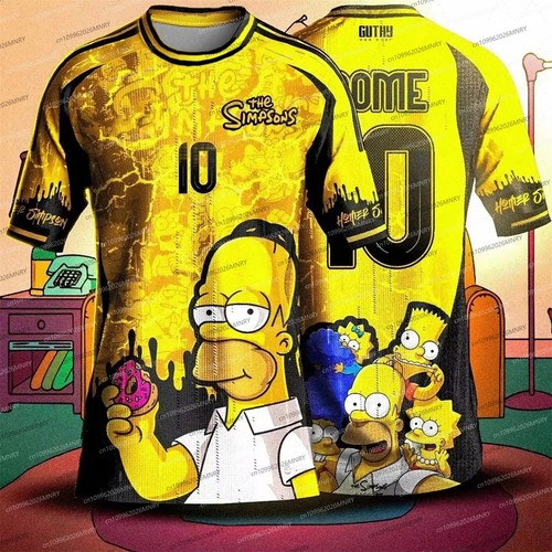The simpsons printed - the, jersey