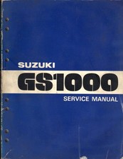 SUZUKI GS1000 & GS1000E,1978