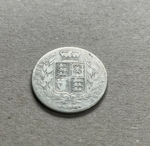 1874 queen victoria - victoria, silver