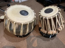 Traditional Indian Tabla Drum