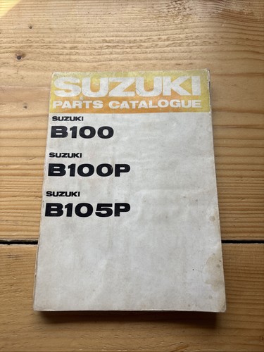 Genuine suzuki b120 b100 b100p - genuine,
