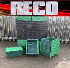 20 X SMALL USED TOTE BOX /