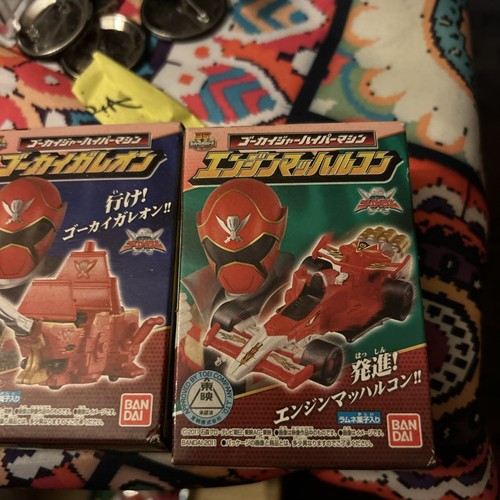 Gokaiger candy set zord - gokaiger,