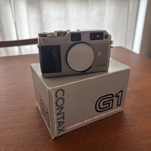 Contax body only and - body,