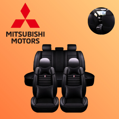 For all mitsubishi leather - for,