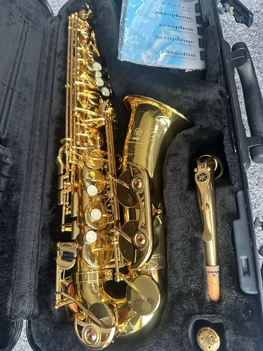 Yamaha saxophone alto yas - saxophone, 475
