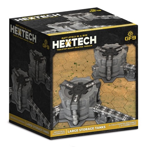 Hextech terrain industrial - hextech,