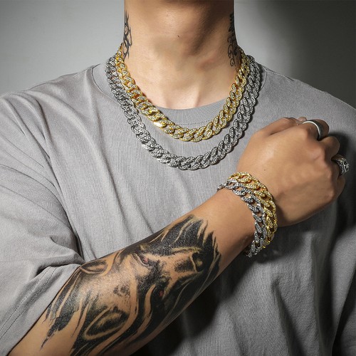 Cuban link chain - link,