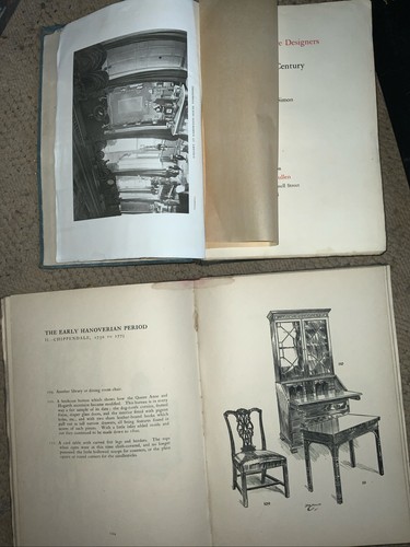 Georgian furniture books - furniture,