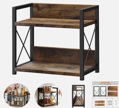 Tier spice rack - spice, coffee