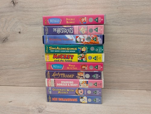 Vhs tapes bundle - bundle, 10x