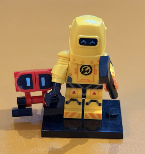 Lego yellow hazmat suit - lego,