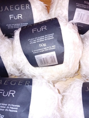 Jaeger fur cream 7 balls - jaeger,