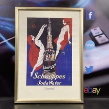 Vintage Schweppes Soda Water