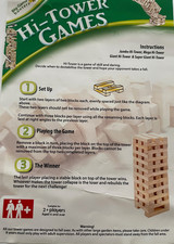 Jumbo Hi-Tower - Jenga Building Game