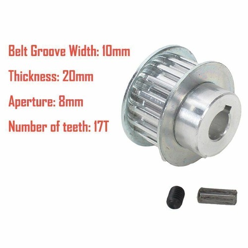 1pcs pulley gear motor belt - motor,