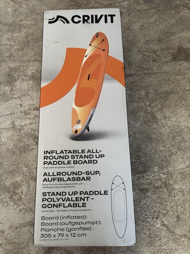 Inflatable stand paddle - up,
