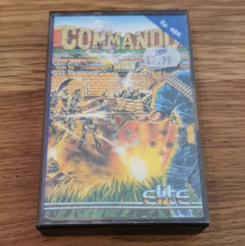 Elite commando sinclair - sinclair, zx