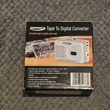 Zennox Cassette Tape To Digital Converter MP3