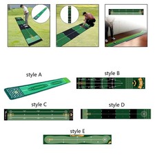 Golf Putting Mat Training