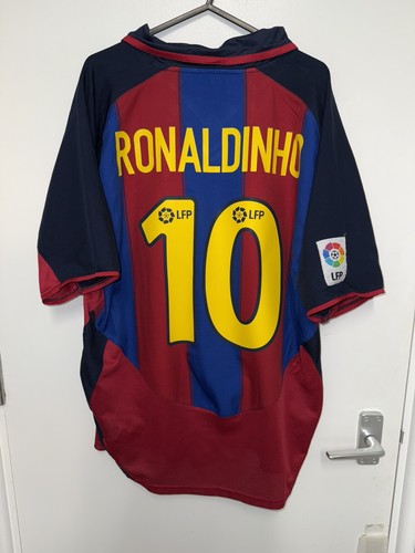 Ronaldinho barcelona 2003 - barcelona, 2003/04