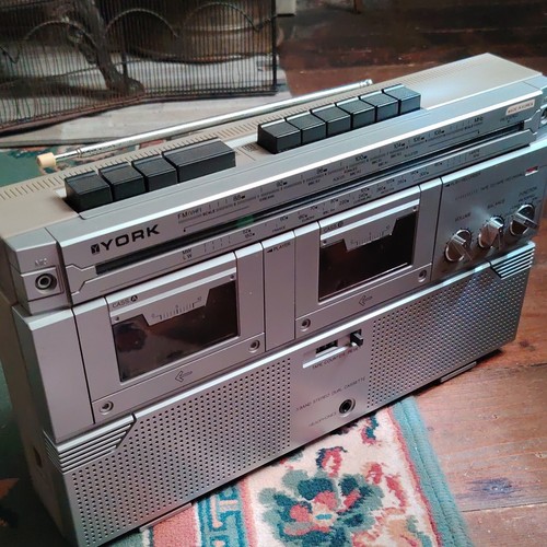 York src 845 stereo twin - york,