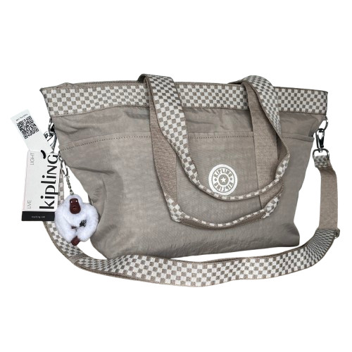 Kipling neeja tote - tote, beige