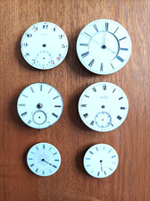Six Vintage Pocket Watch