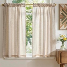 TOPICK Linen Blend Kitchen