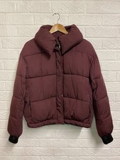 Purple puffer jacket size 14