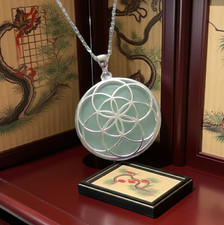 Grade A Natural Green Jade