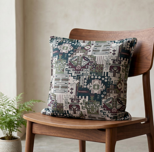 Kilim cushion cover 44x44cm - cover,