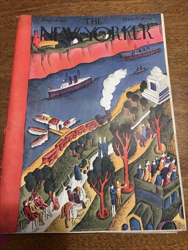 The new yorker - new, 1927