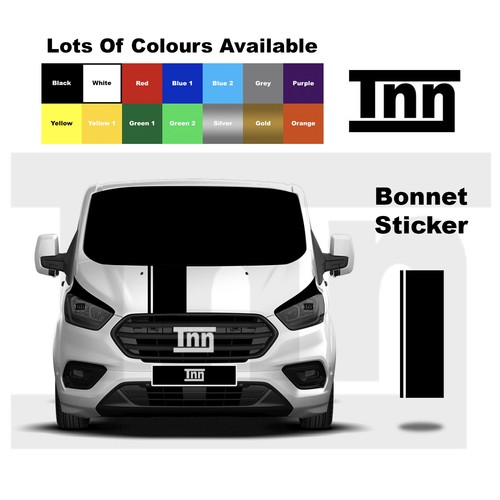 Bonnet stripe stickers - stripe,