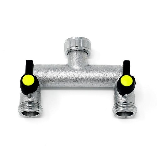 Garden tap manifold slitter - tap,