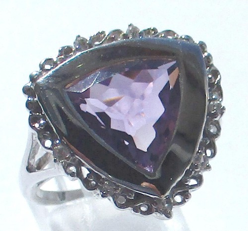 Amethyst white topaz - white,