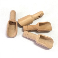 10pcs Small Little Wooden