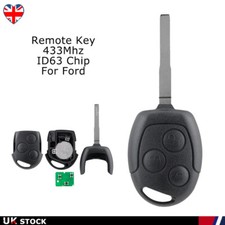 Remote Flip Key Fob 433MHz +