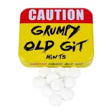 Novelty Grumpy Old Git