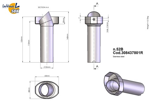 Leovince exhaust killer - exhaust, db