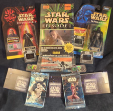 Vtg Star Wars Sealed Card Box