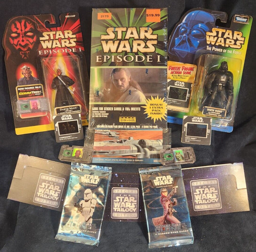 Vtg star wars - wars, card