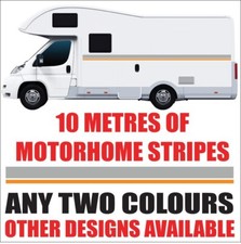  Motorhome graphics stripes