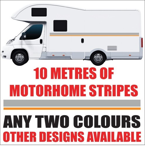 Motorhome graphics stripes - graphics,
