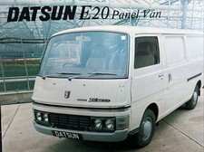 Datsun E20 Panel Van Original