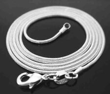 1mm SOLID STERLING SILVER 925